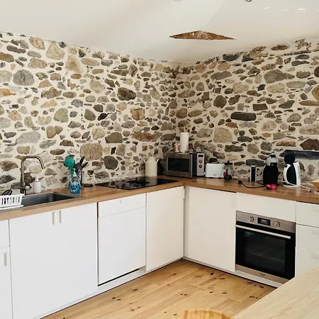 בית נופש Le Refuge Du Cagire Aspet