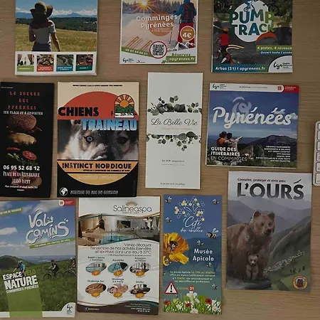 Le Refuge Du Cagire בית נופש *